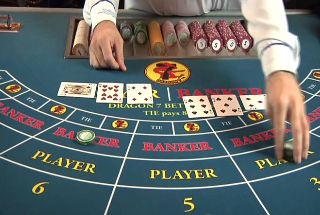 How to deal and mulligan in online baccarat