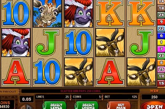 Slot games in the Philippines may be very easy to play