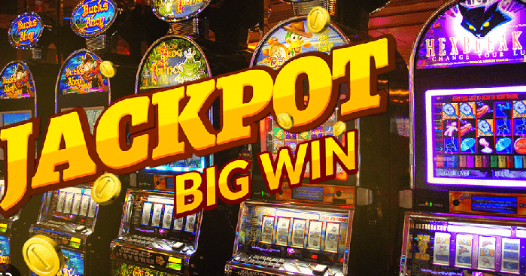 Probability of winning slot machine