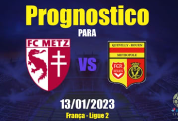 Ligue 2 Metz vs Quevilly Rouen pre-match prediction