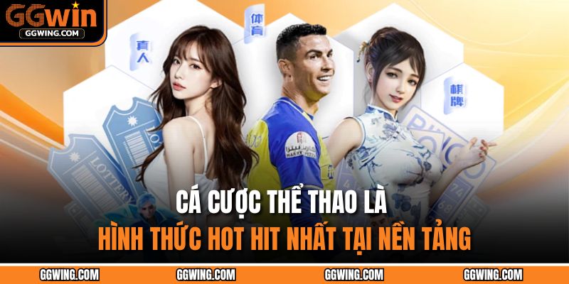 Trang chủ 27 Cá cược thể thao là hình thức hot hit nhất tại nền tảng