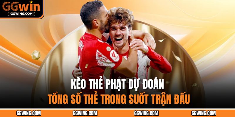 Kèo Thẻ Phạt – Chiến Thắng Nằm Ở Quyết Định Của Trọng Tài 2 Kèo thẻ phạt dự đoán tổng số thẻ trong suốt trận đấu