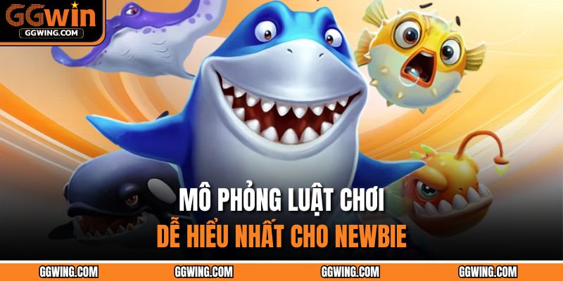 Bắn Cá City GGWIN – Chinh Phục Đại Dương, Hốt Vàng Mỏi Tay 3 Mô phỏng luật chơi dễ hiểu nhất cho newbie